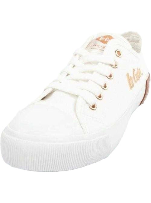 Lee Cooper - Baskets motif/style Logo doré - Kiabi