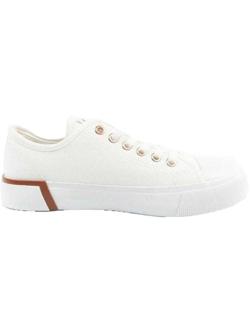 Lee Cooper - Baskets motif/style Logo doré - Kiabi