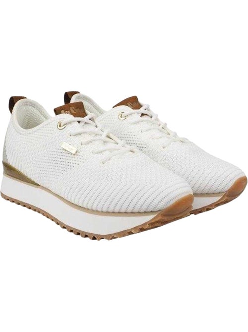 Lee Cooper - Baskets motif/style logo métallique - Kiabi