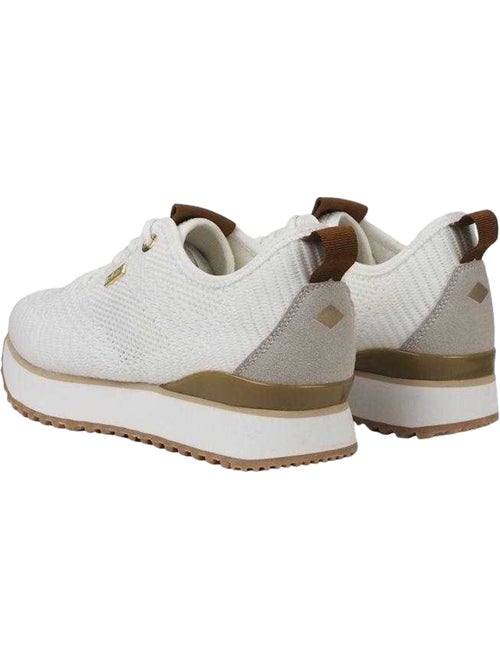 Lee Cooper - Baskets motif/style logo métallique - Kiabi