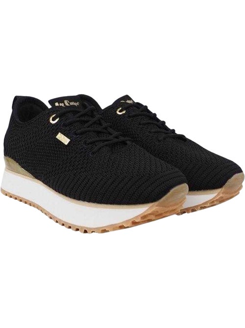 Lee Cooper - Baskets motif/style logo métallique - Kiabi