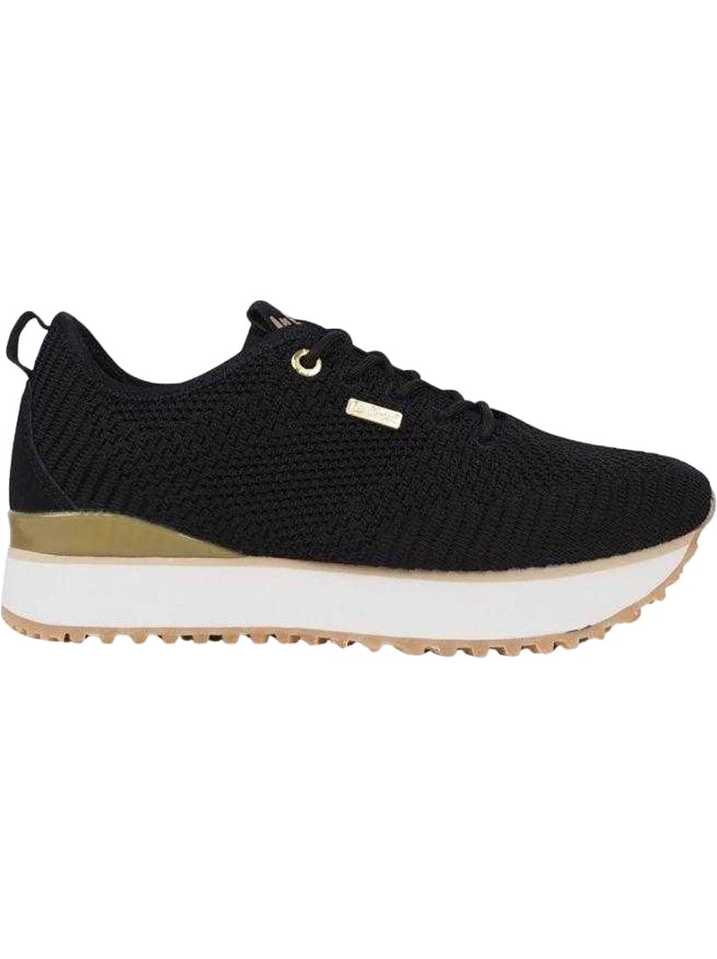 Lee Cooper - Baskets motif/style logo métallique Noir - Kiabi