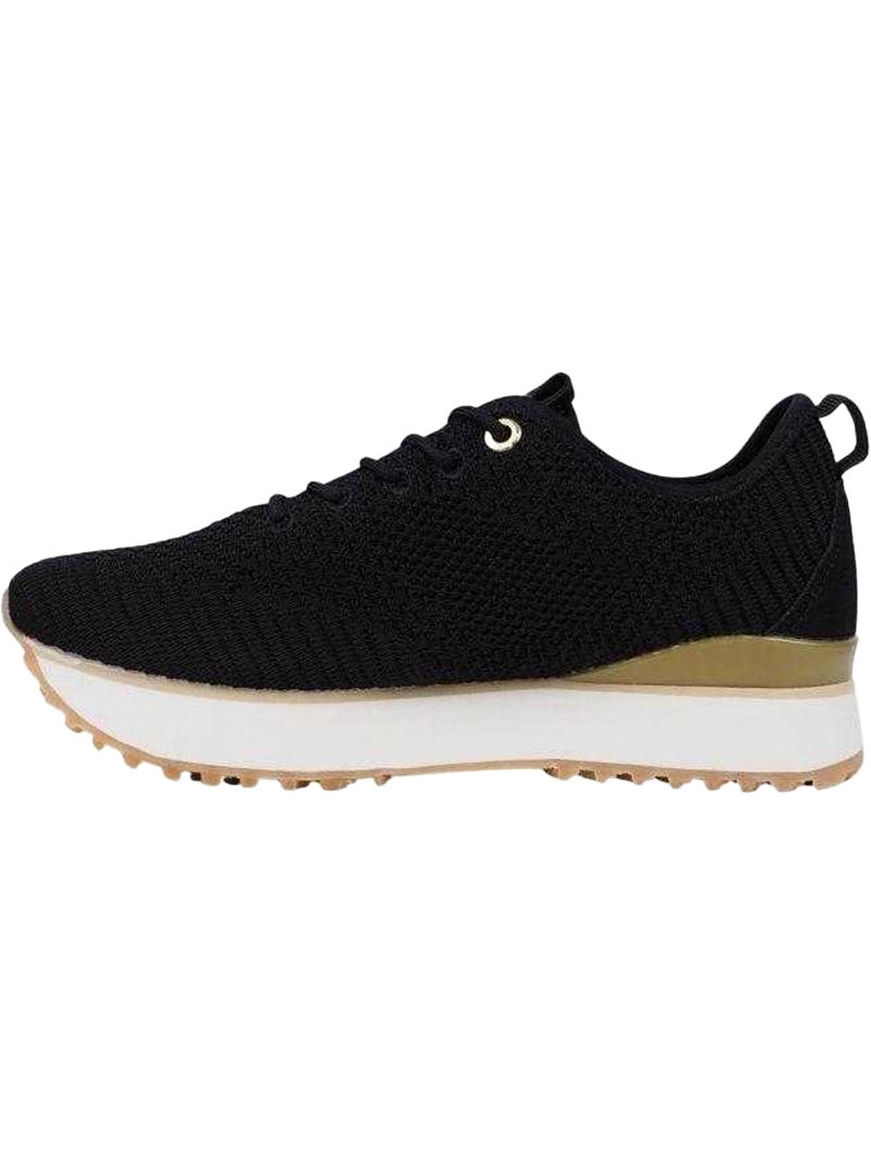 Lee Cooper - Baskets motif/style logo métallique Noir - Kiabi