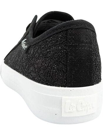 Lee Cooper - Baskets motif/style Paillettes
