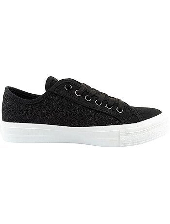 Lee Cooper - Baskets motif/style Paillettes