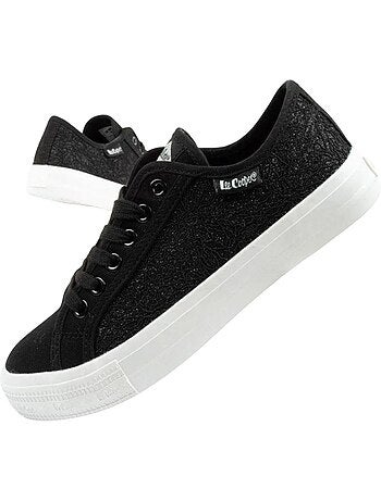 Lee Cooper - Baskets motif/style Paillettes