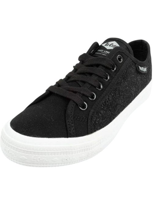 Lee Cooper - Baskets motif/style Paillettes - Kiabi