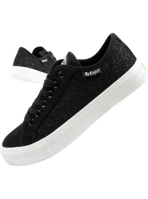 Lee Cooper - Baskets motif/style Paillettes - Kiabi