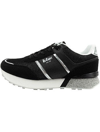 Lee Cooper - Baskets motif/style Paillettes