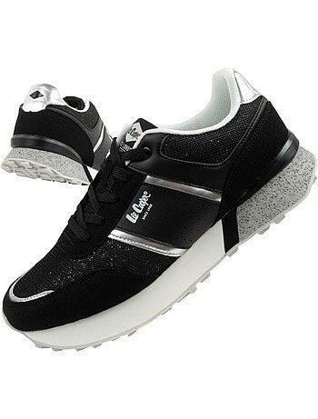 Lee Cooper - Baskets motif/style Paillettes