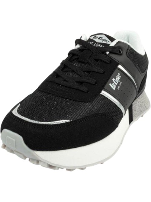 Lee Cooper - Baskets motif/style Paillettes - Kiabi