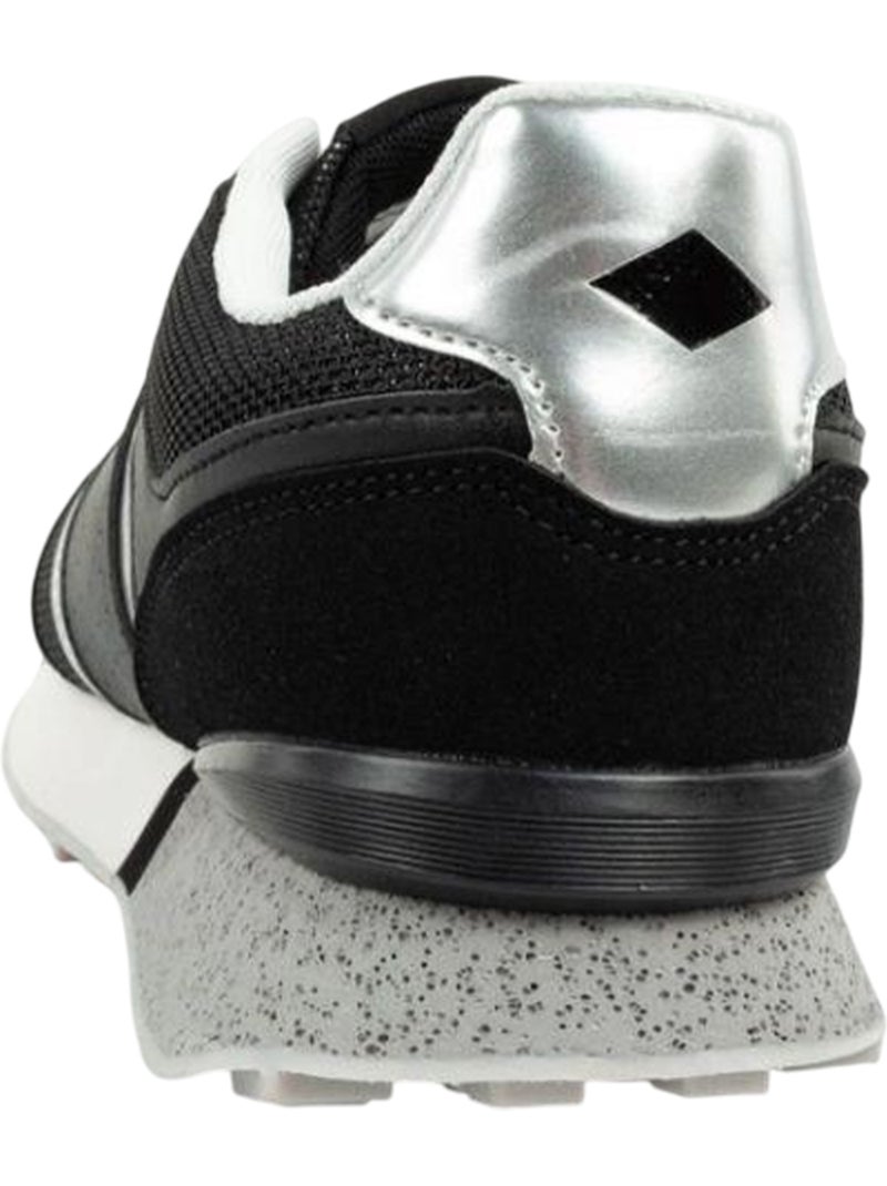 Lee Cooper - Baskets motif/style Paillettes Noir - Kiabi