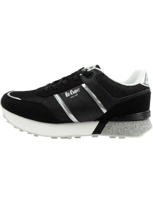 Lee Cooper - Baskets motif/style Paillettes - Kiabi