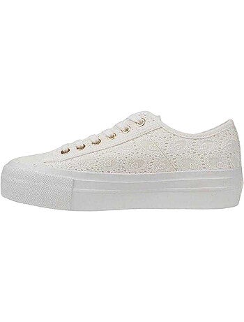 Lee Cooper - Baskets motif/style Recouvert de dentelle