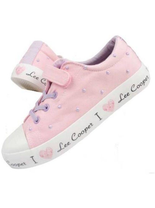 Lee Cooper - Baskets motif/style Sequins - Kiabi