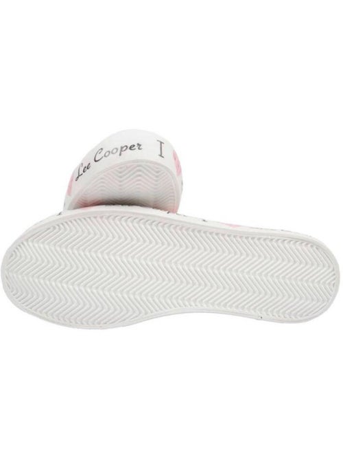 Lee Cooper - Baskets motif/style Sequins - Kiabi