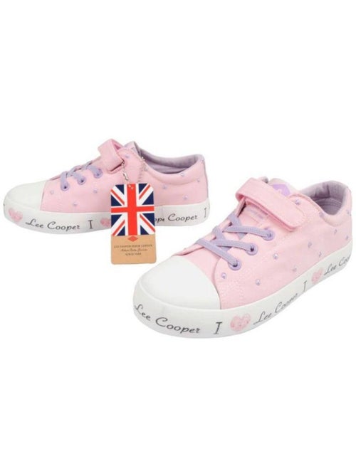 Lee Cooper - Baskets motif/style Sequins - Kiabi