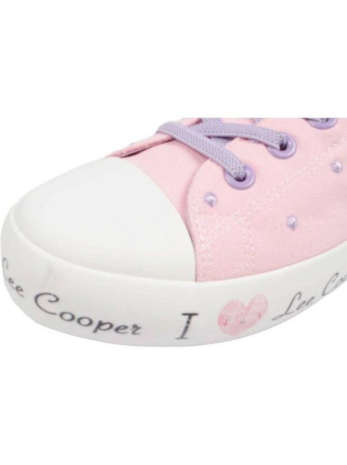 Lee Cooper - Baskets motif/style Sequins - Kiabi