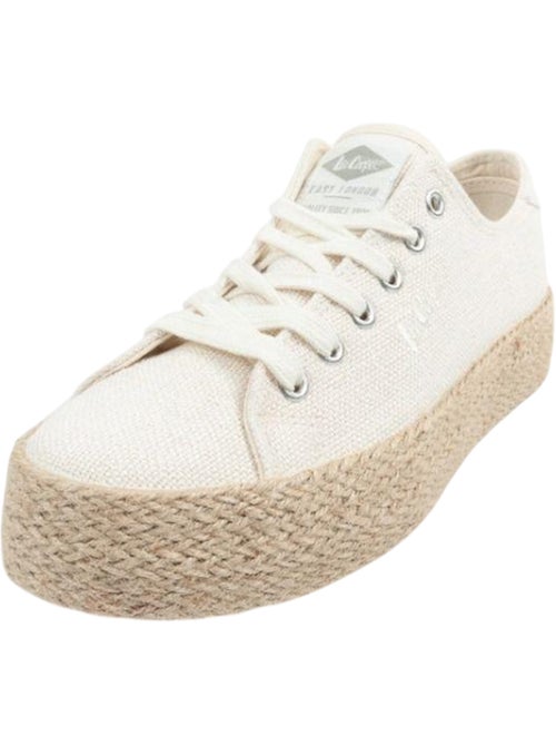 Lee Cooper - Baskets motif/style Tressé - Kiabi