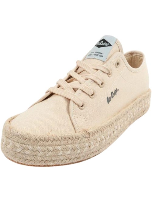 Lee Cooper - Baskets motif/style Tressé - Kiabi