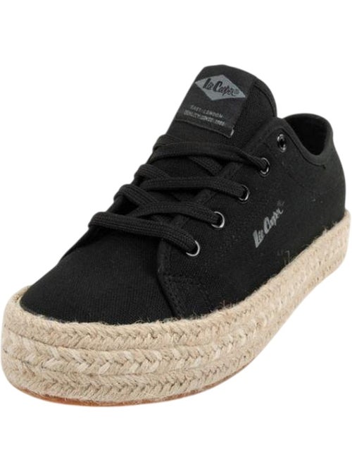 Lee Cooper - Baskets motif/style Tressé - Kiabi