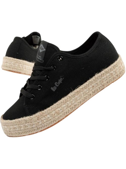 Lee Cooper - Baskets motif/style Tressé - Kiabi