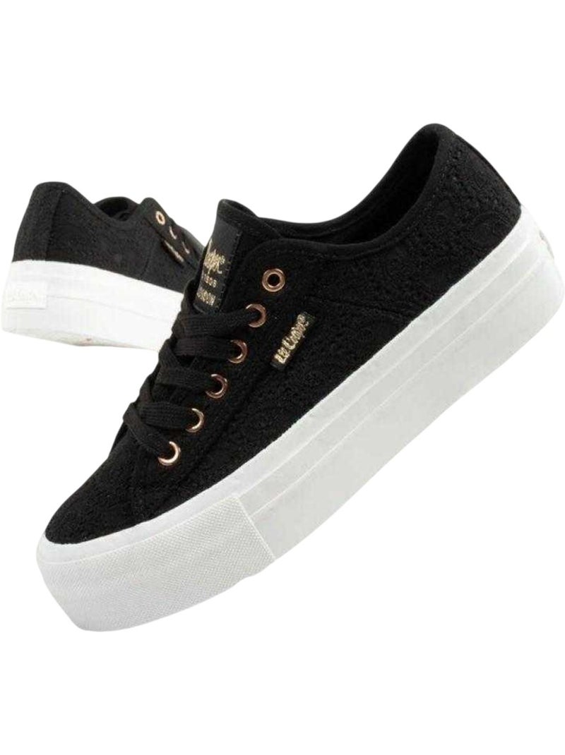 Lee Cooper - Baskets Noir - Kiabi