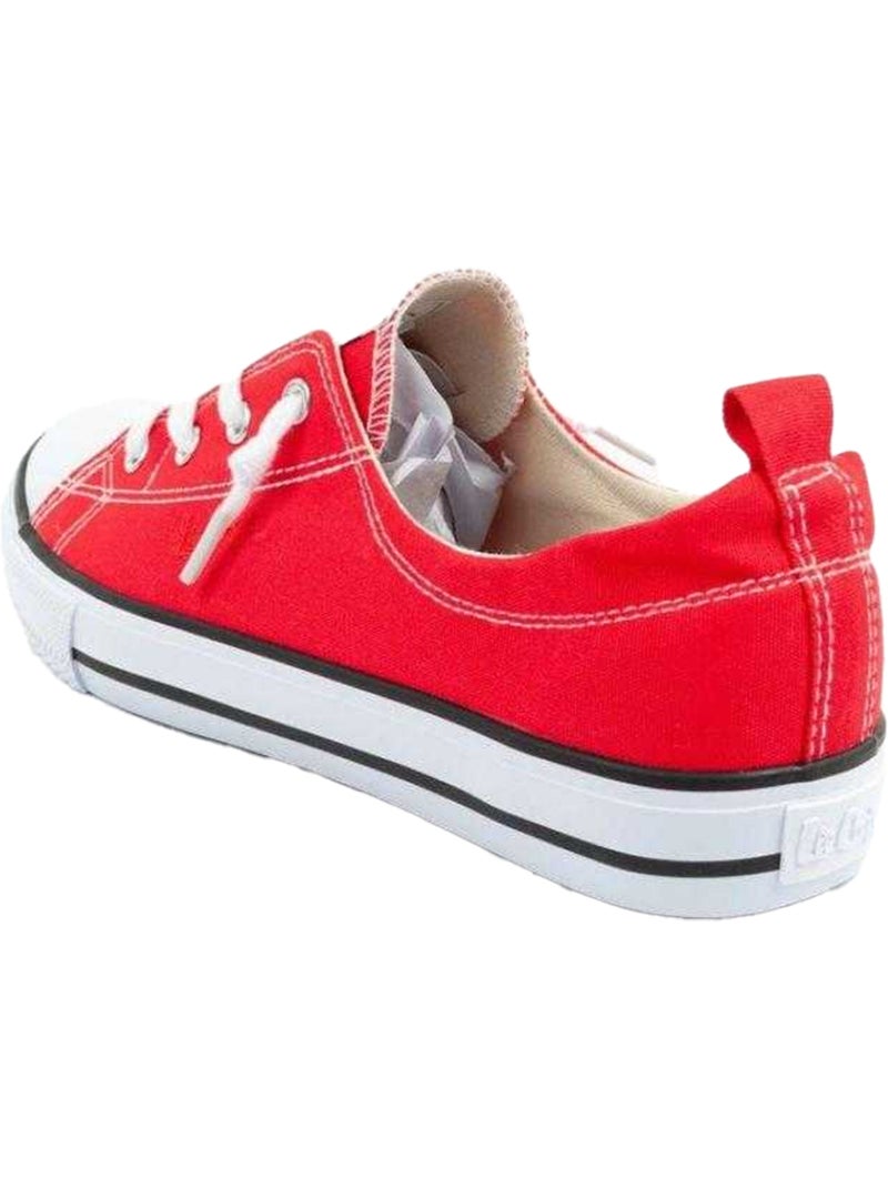 Lee Cooper - Baskets Rouge - Kiabi