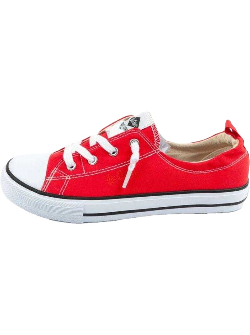 Lee Cooper - Baskets Rouge - Kiabi