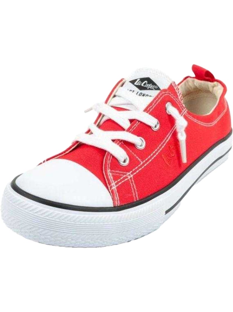 Lee Cooper - Baskets Rouge - Kiabi