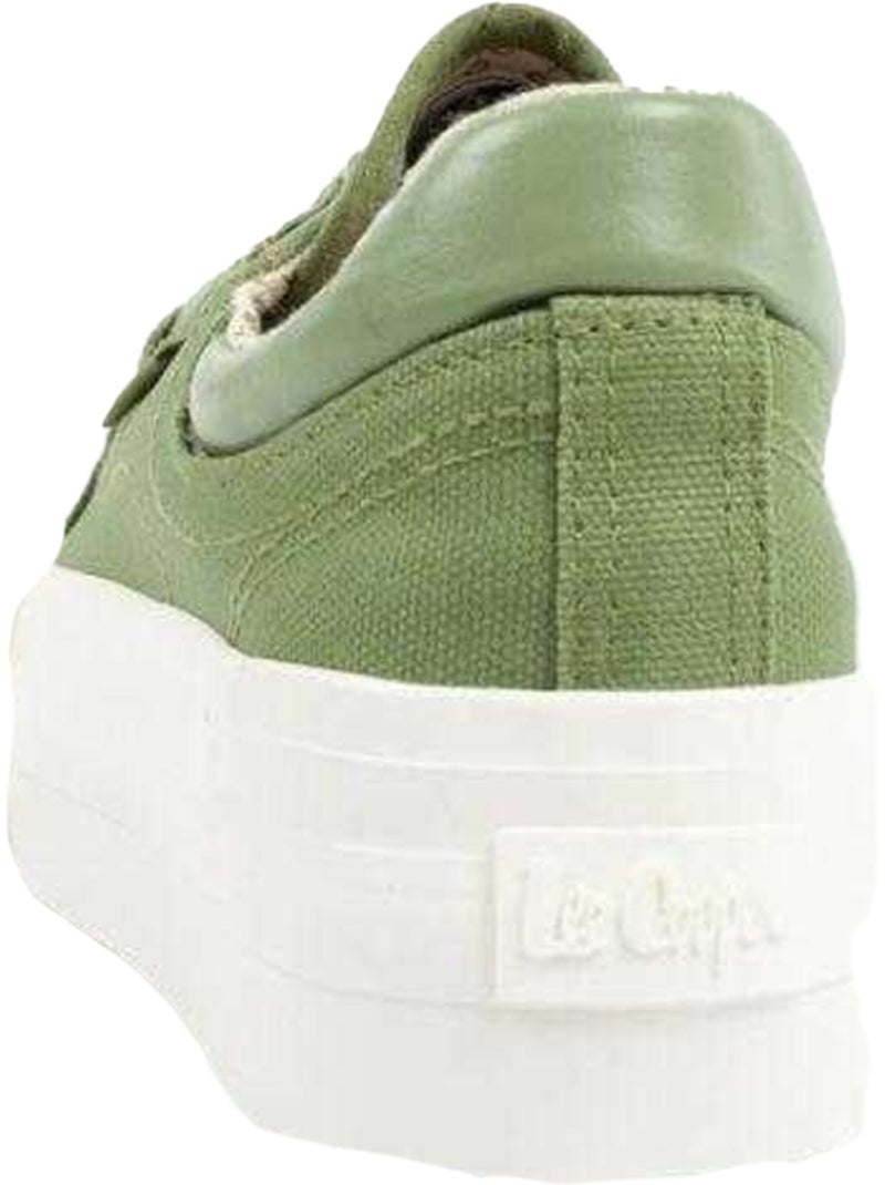 Lee Cooper - Baskets Vert - Kiabi