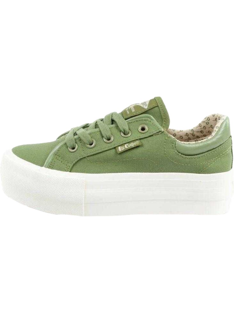 Lee Cooper - Baskets Vert - Kiabi