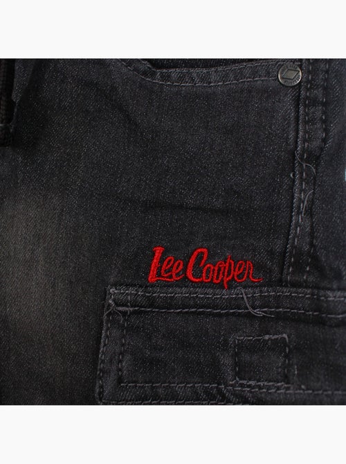 Lee cooper - bermuda cargo en jean taille élastique - Kiabi Lee cooper - bermuda cargo en jean taille élastique - Kiabi
