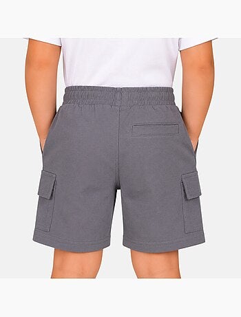 Lee cooper - bermuda cargo molletonné à cordon