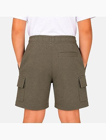 Lee cooper - bermuda cargo molletonné à cordon