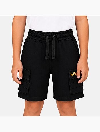 Lee cooper - bermuda cargo molletonné à cordon