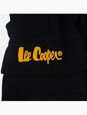Lee cooper - bermuda cargo molletonné à cordon