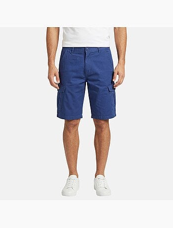 Lee Cooper - Bermuda chino homme avec logo lee cooper