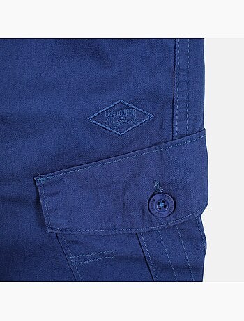 Lee Cooper - Bermuda chino homme avec logo lee cooper