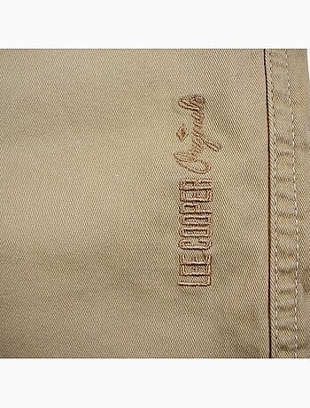 Lee Cooper - Bermuda chino homme