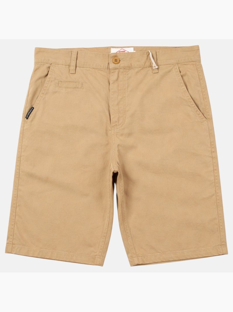Lee Cooper - Bermuda chino homme Beige - Kiabi
