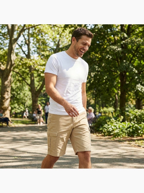 Lee Cooper - Bermuda chino homme - Kiabi