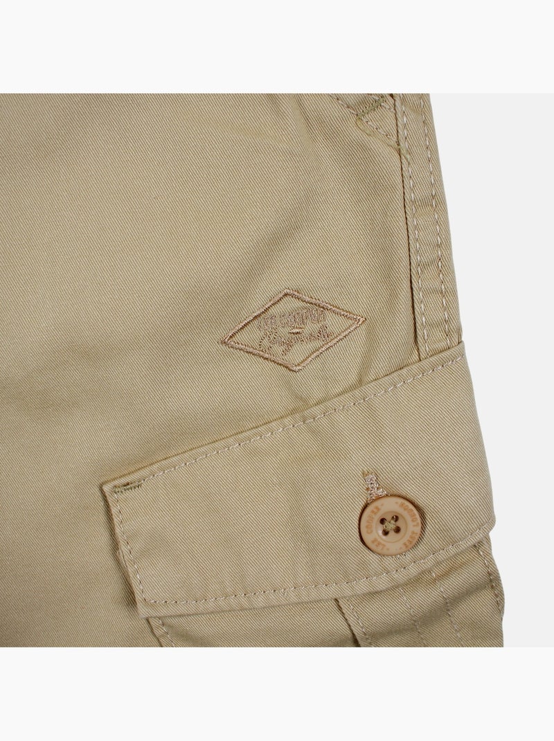 Lee Cooper - Bermuda chino homme Beige - Kiabi