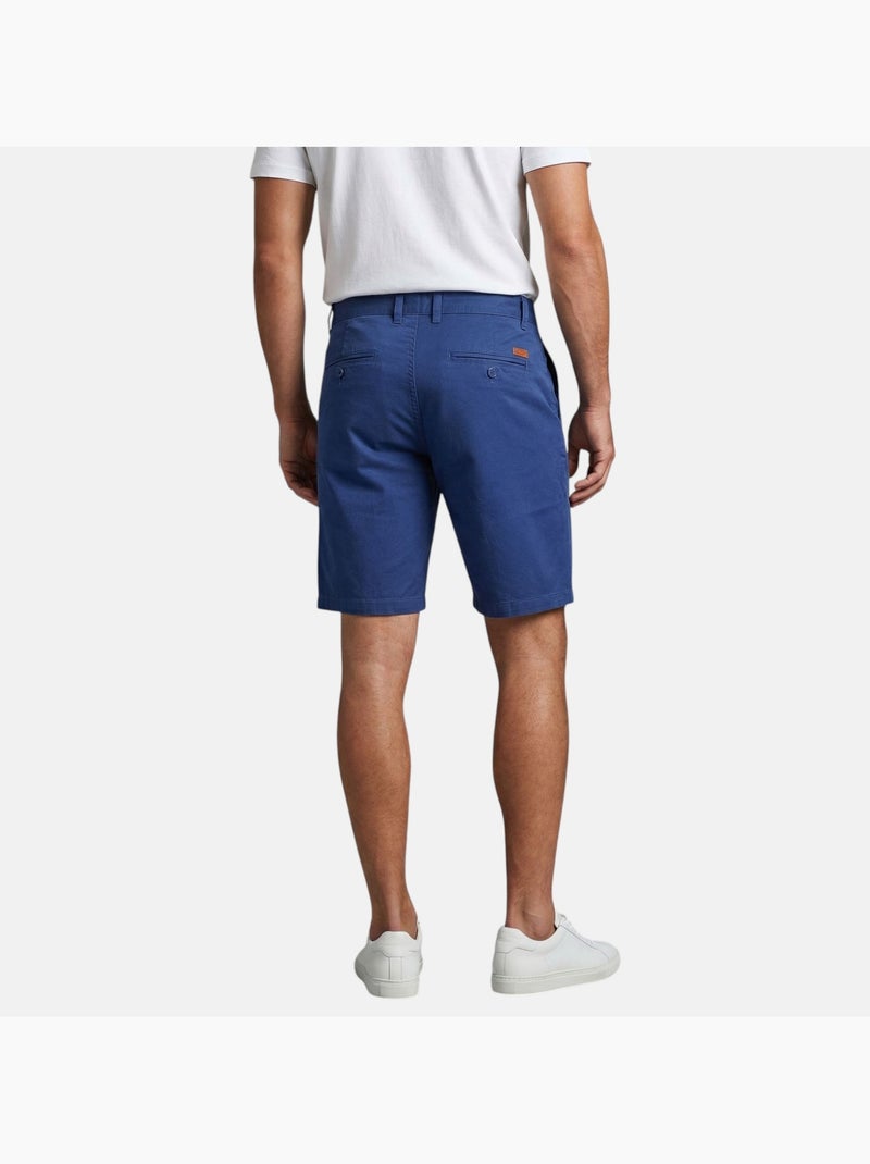 Lee Cooper - Bermuda chino homme Bleu - Kiabi