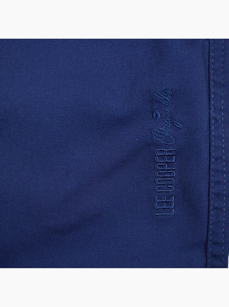 Lee Cooper - Bermuda chino homme Bleu - Kiabi