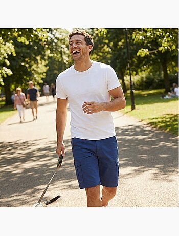 Lee Cooper - Bermuda chino homme