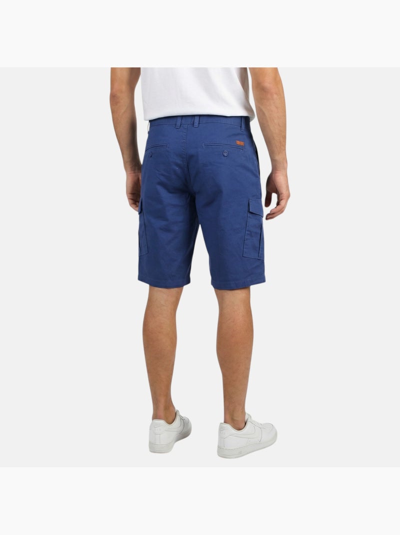 Lee Cooper - Bermuda chino homme Bleu - Kiabi