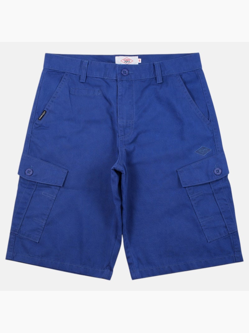 Lee Cooper - Bermuda chino homme Bleu - Kiabi