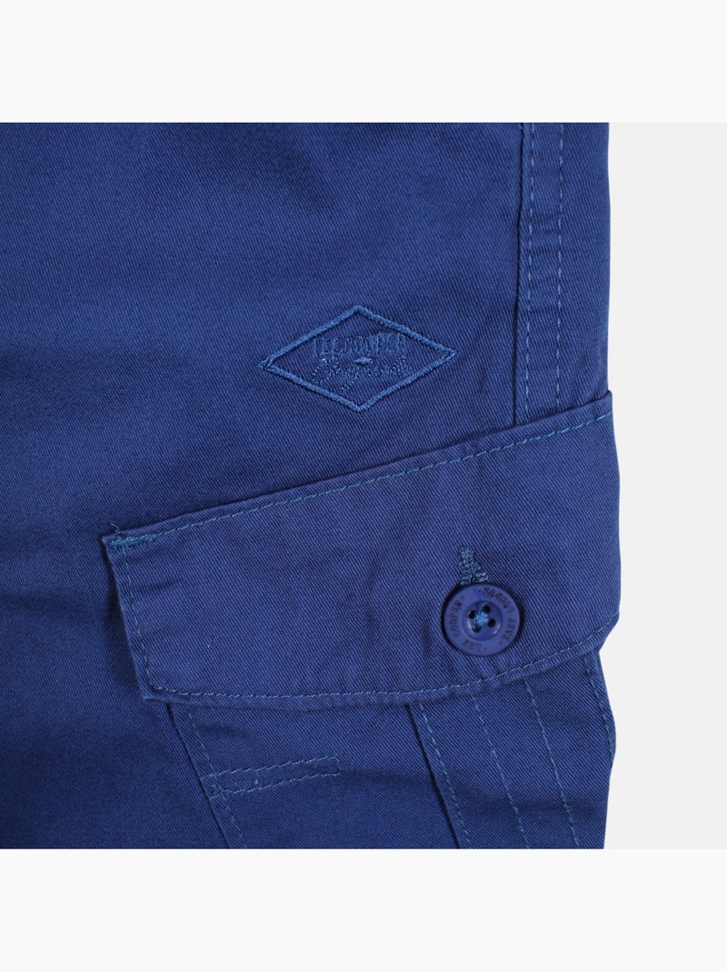 Lee Cooper - Bermuda chino homme Bleu - Kiabi