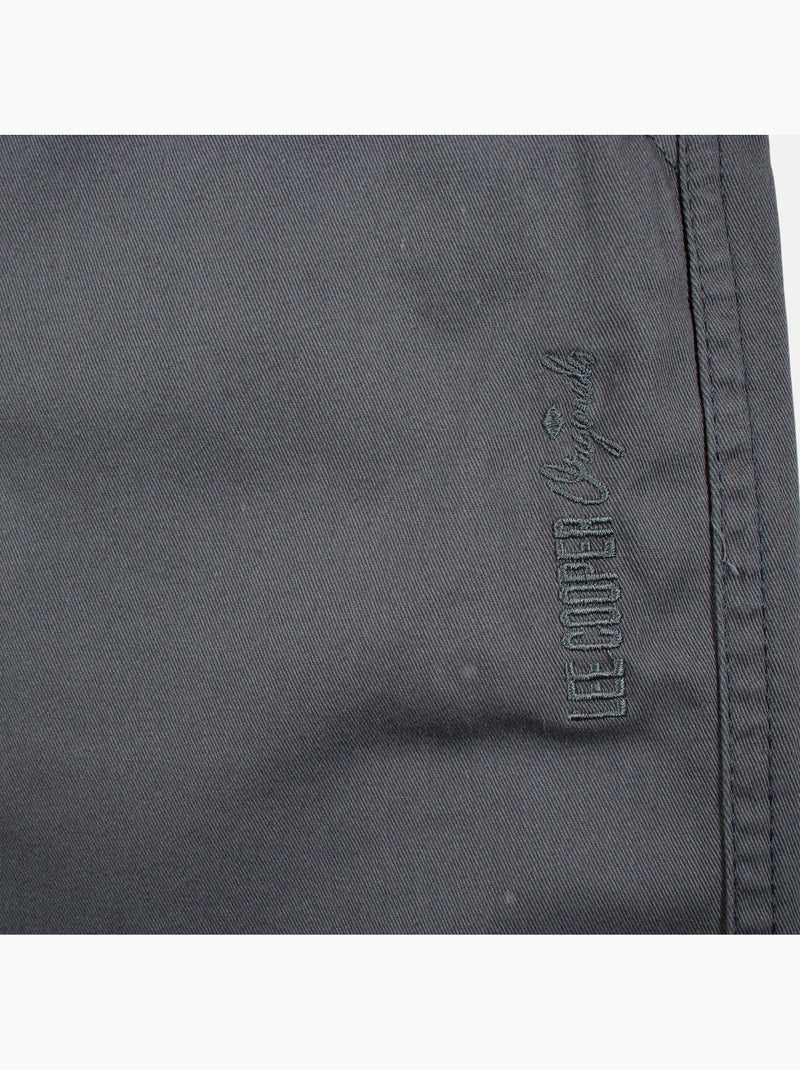 Lee Cooper - Bermuda chino homme Gris - Kiabi
